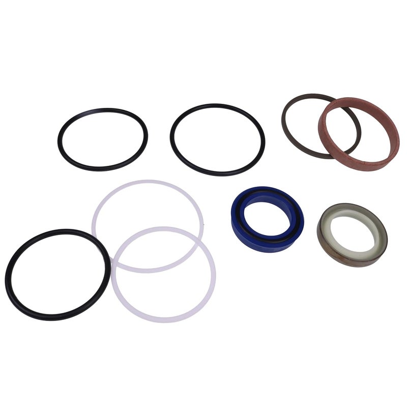 SUKATC 128728A 118110A1 G103407 G34926 Tilt Bucket Cylinder Seal Kit Compatible with Case 1835C 1838 1840 1845C - Image 2